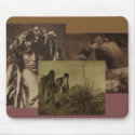 Native Peoples mousepads