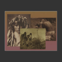 Native Peoples postcards