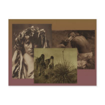 Native Peoples postcards