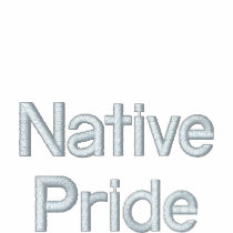 Native Pride embroidered shirts