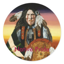 Native Pride stickers
