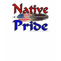 NATIVE PRIDE t-shirts