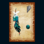 Native Reflections Mixed Media Folk Art posters