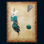 Native Reflections Native American Art notebooks