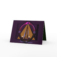 Native Romance Card card