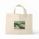 "Native roses--New Jersey shore" Beach/totebag