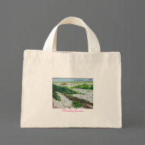 "Native roses--New Jersey shore" Beach/totebag bags