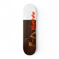 Native Skateboard Deck