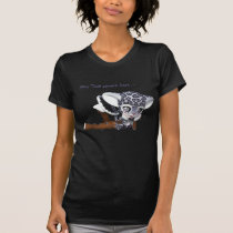 Native Snow Leopard T-Shirt t-shirts