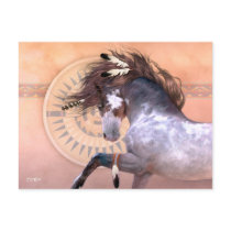 Native Spirit I Postcard