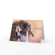 Native Spirit II Notecard