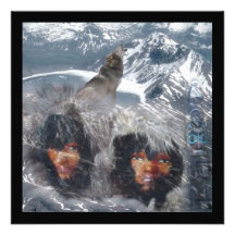 Native Spirit in Alaska Personalized Invite