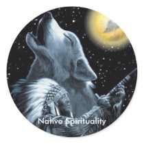 Native Spirituality stickers