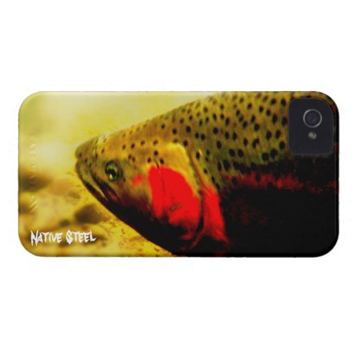 Native steelhead iPhone 4 covers