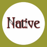 Native stickers