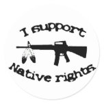 Native Support Decal Sticker