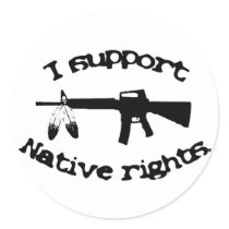 Native Support Decal stickers by Anarchaic_Designs Native Support Decal stickers