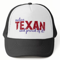 Native Texan Trucker Hat