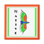 NATIVE THUNDERBIRD MAGNET