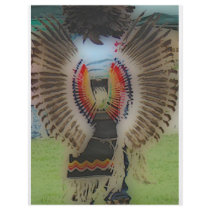'Native War Wings' Full Color Flyer