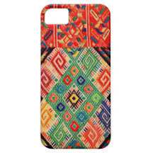 Native Woven Textile iPhone 5 Cover