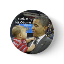 Natives for Obama buttons by butterflystevens Natives for Obama buttons