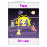 Natividad, felices Navidad Felicitación