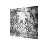 Nativity, 1654 gallery wrap canvas