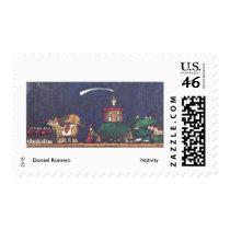 Nativity 1 postage by dromero21 Nativity 1 postage