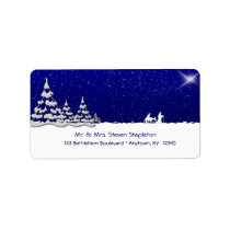 Nativity Address Label
