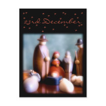Nativity • Advent Calendar Postcard