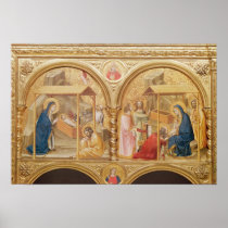 Nativity and the Adoration of the Magi Posters