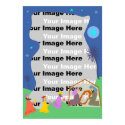 Nativity Border posters by prawny Nativity Border posters