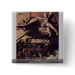 Nativity  By Beccafumi Domenico Pinback Button