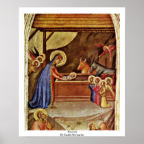 Nativity By Daddi Bernardo Posters