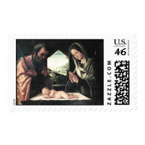 Nativity by del Costa Stamp