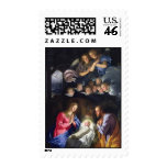 Nativity by Phillippe de Champaigne postage