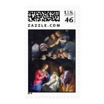 Nativity by Phillippe de Champaigne postage