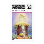 NATIVITY by SHARON SHARPE postage