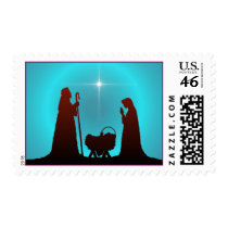 NATIVITY by SHARON SHARPE Postage