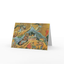 Nativity cards