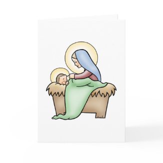 Nativity card