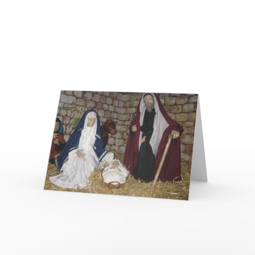 Nativity card