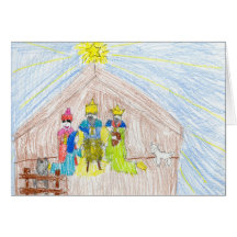 Nativity Card