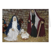 Nativity Card
