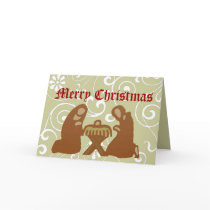 Nativity Christmas Card