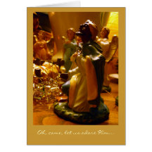 Nativity Christmas card