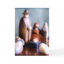 Nativity • Christmas Greeting Card