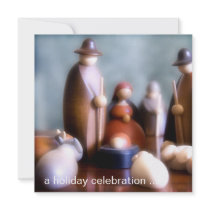 Nativity · Christmas Party Invitation by SabineStGreetings Nativity · Christmas Party Invitation