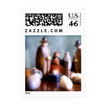 Nativity • Christmas Stamp
